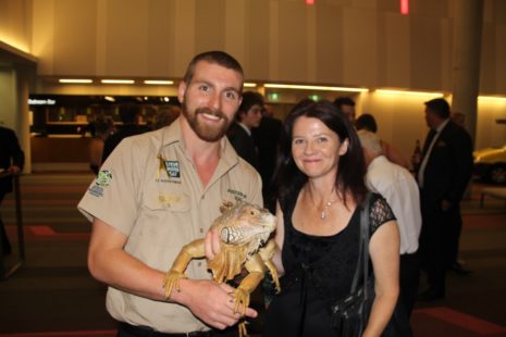 Minnik Integrated Financial Solutions - Australia Zoo - Iguanas are really something