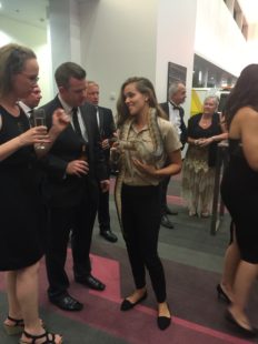 Minnik Chartered Accountants - Australia Zoo - Pre Dinner Drinks with a Snake