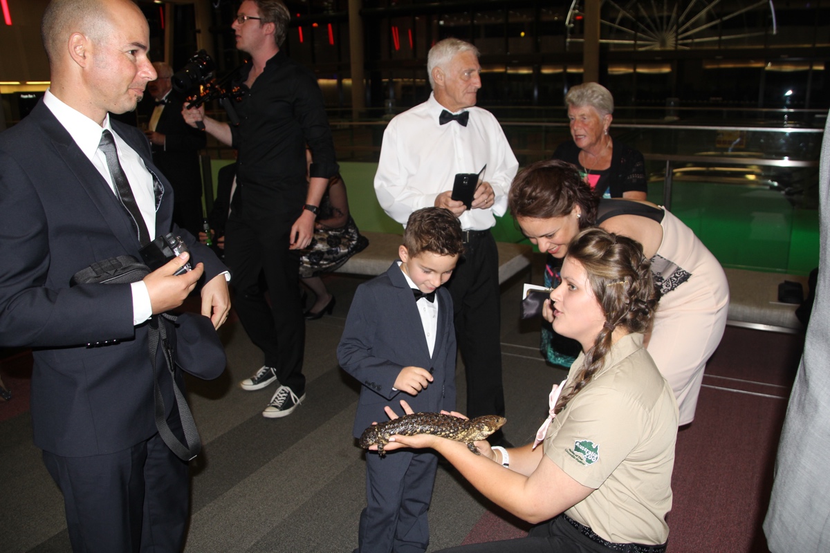 Minnik Chartered Accountants - Australia Zoo - The Young Wildlife Warrior Isaac Busuttil from Melbourne