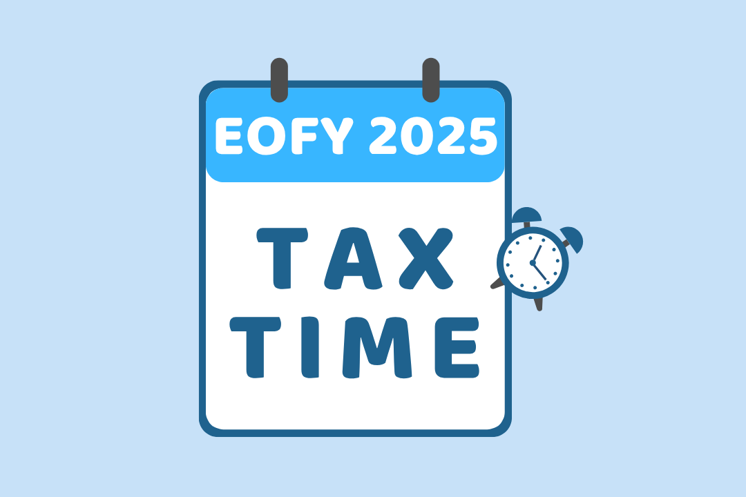 Blue Simple Remember Tax Day Instagram Post